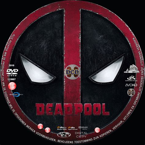 Deadpool 2016 Dvd Cover Cd Dvd Covers Cover Century Over 1000