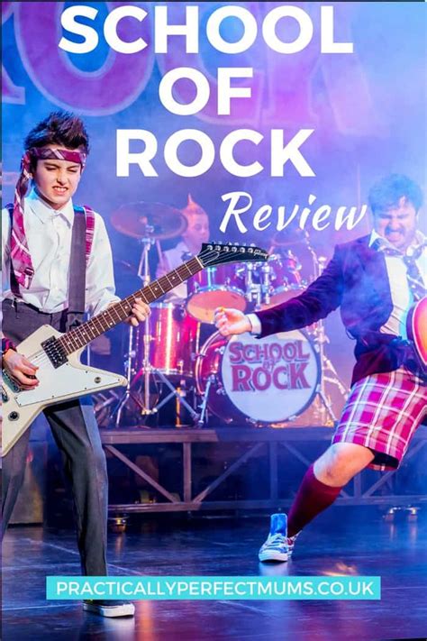 School Of Rock Tour Uk And Ireland Review Bristol Hippodrome