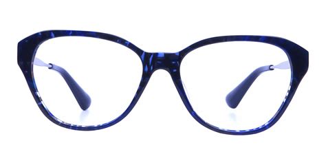 Helen 1 Dark Blue Cat Eye Frames Specscart®