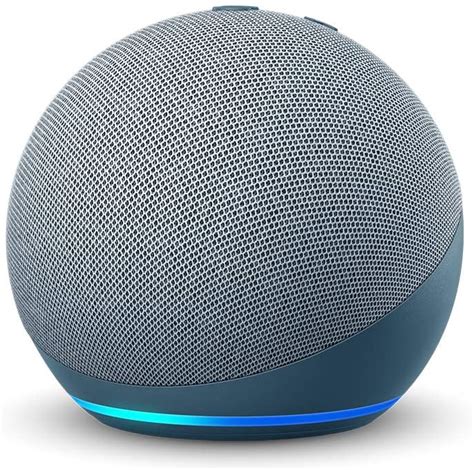 Amazons All New Echo Dot 4th Gen Portable Smart Speaker With Alexa