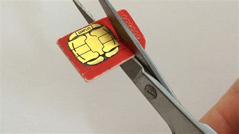 It doesn't matter if it's an iphone or an android device, your sim card should work. How to cut down a SIM card: Make a free nano-SIM for iPhone, iPad - Macworld UK