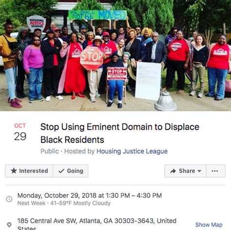 Stop Using Eminent Domain To Displace Black Residents Global