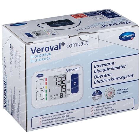 Veroval Compact Tensiometre Bras P Pi Ce Commander Ici En Ligne