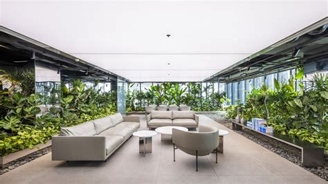 Biophilic Offices Landscape And The Working Environment Archdaily