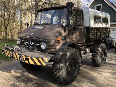 1979 Mercedes Benz Unimog 406 For Sale On BaT Auctions Sold For