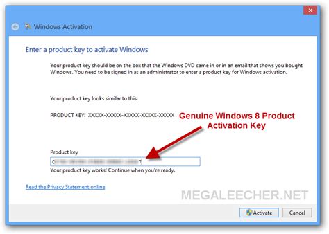 How To Activate Windows 8 Using Your Product Key Megaleechernet
