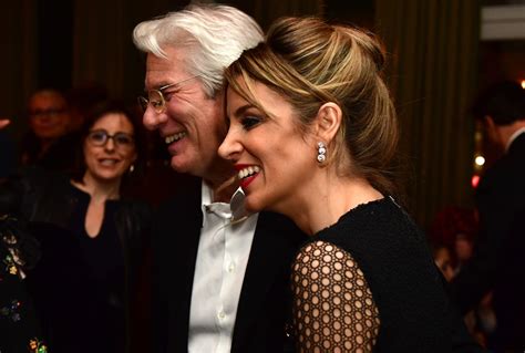 Humanitarian and actor richard gere was born on august 31, 1949, in philadelphia, the second of five children of doris ann (tiffany), a homemaker, and homer george gere, an insurance salesman. Richard Gere, 69, And Wife Alejandra Welcome Baby Boy ...
