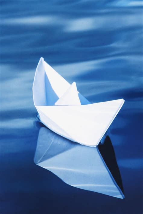 How To Make A Paper Boat Instructions • Kids Activities Blog