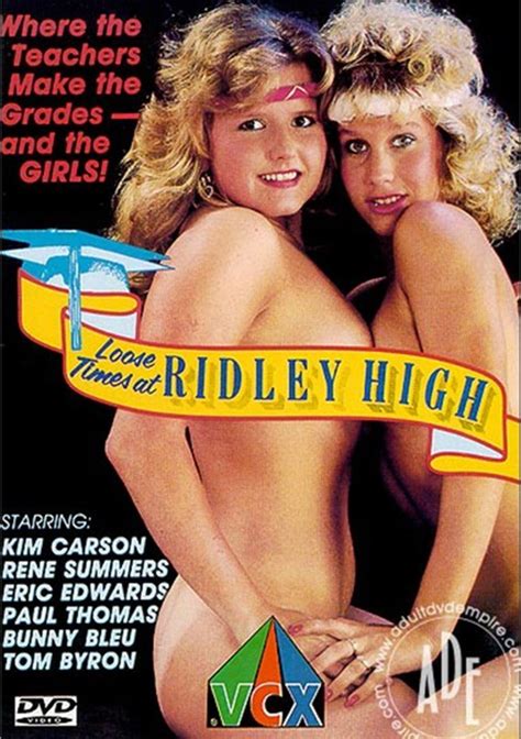 Loose Times At Ridley High Streaming Video On Demand Adult Empire