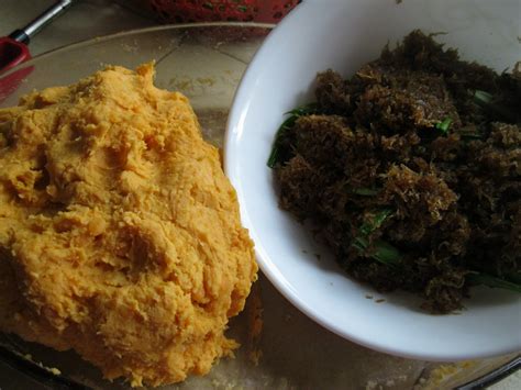 Enjoy kuih tanpa minyak berlebihan! Dari Dapur Maklong: Kuih Bom Keledek