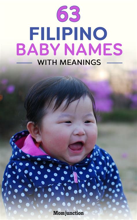 Note that depending on the chinese characters used these names can have many other meanings besides those listed here. 64 Filipino Baby Names For Girls And Boys With Meanings