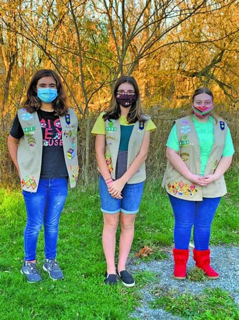 Local Cadettes Complete Girl Scout Silver Award Project At Cphs News