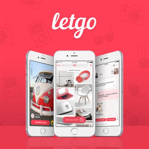 • the biggest mobile marketplace for local buyers and sellers. Google Names letgo Among the "Best Apps of 2016 ...