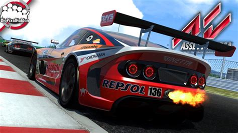 Assetto Corsa Ginetta Gt Supercup Misano Let S Play Assetto My XXX