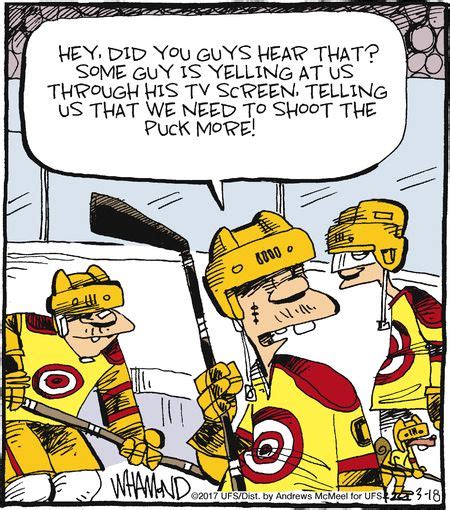 Author Listed On Comic Hockey Humor Blackhawks Hockey Ice Hockey