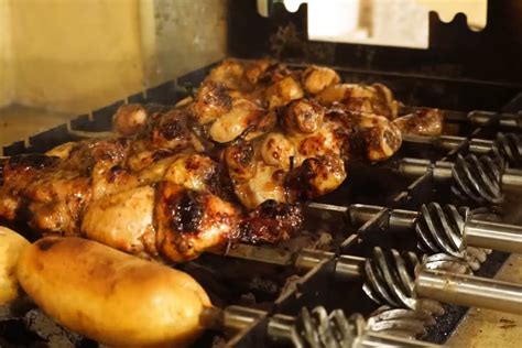 Maybe you would like to learn more about one of these? Chicken drumsticks spit-roast on charcoal grill | Amberq