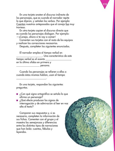Libro de matemáticas 6 grado contestado pagina 60 : Libro De Español Cuarto Grado 2019 Contestado - Libros ...