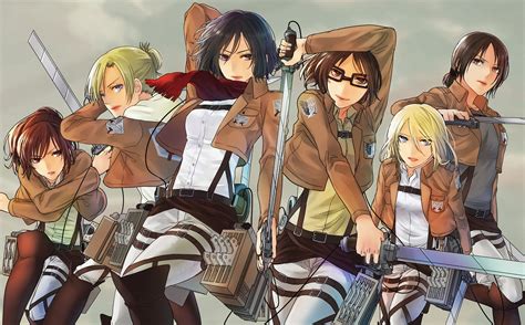 Anime Attack On Titan Hd Wallpaper