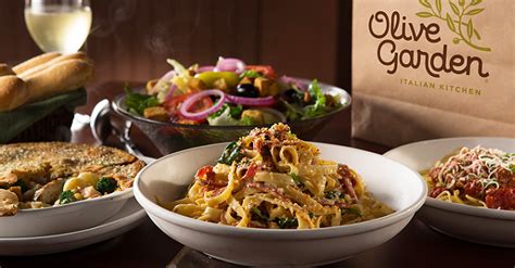 Limit 4 coupons per check. Olive Garden: Buy One Take One Dinners Starting at $12.99