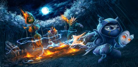 The Winners Of Riots League Of Legends Art Contest