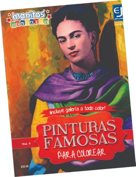 Libro Para Colorear Pinturas Famosas Para Colorear 4 En Español Eur