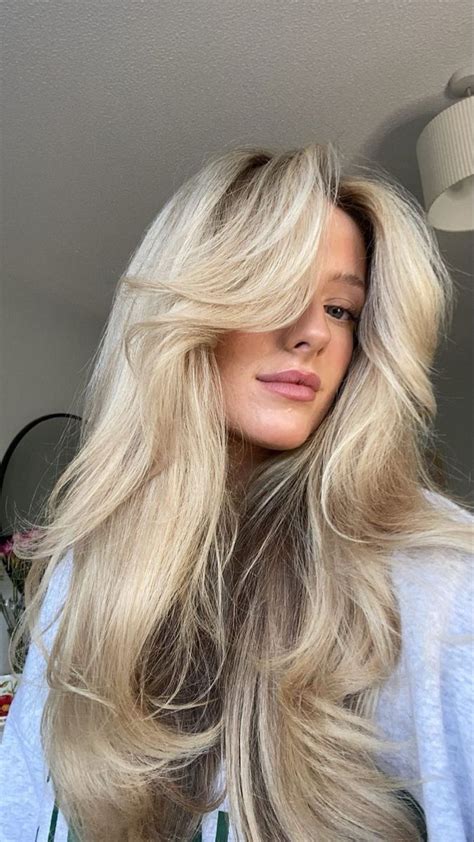 Blonde Hair Inspiration Hair Inspo Color Hair Color Long Hair With