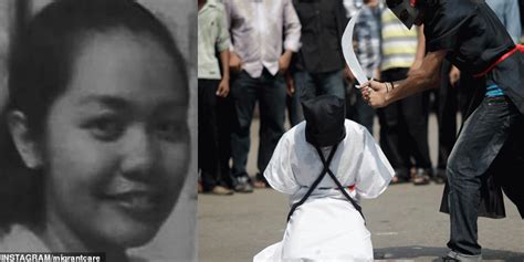 Saudi Arabia Beheaded Indonesian Maid For Killing Her Rapist Boss America’s Best Friend In