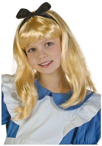 Child Alice Wig Wigs Alice Alice In Wonderland