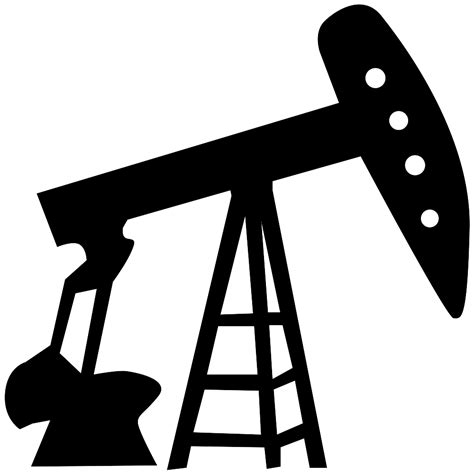 Oil and gas vector icon illustration. Oil Field Svg Png Icon Free Download (#115473 ...