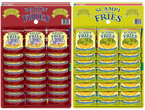 Bacon Fries 24 X 24g And Scampi Fries 24 X 27g Pub Card Bundle Buy