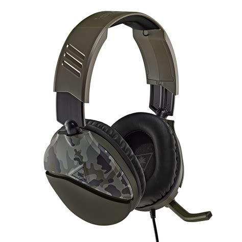 Turtle Beach Ear Force Recon 70 Gaming Headset Camo Green Switch