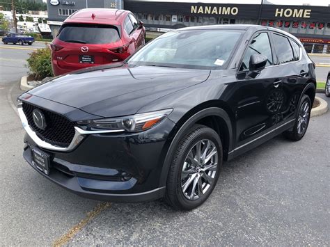 New 2019 Mazda Cx 5 Signature Sport Utility In Nanaimo M19 49 Harris