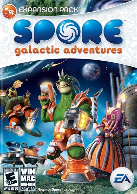 Spore Galactic Adventures En Images