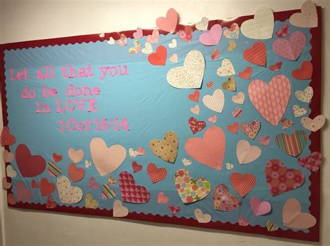 The 20 Best Ideas For Valentines Day Bulletin Boards Ideas Best
