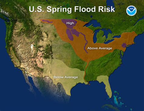 Us Spring Floods Begin Worst Yet To Come