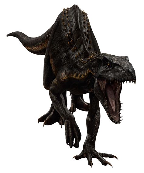 Jurassic World Indoraptor Render 2 By Tsilvadino On Deviantart