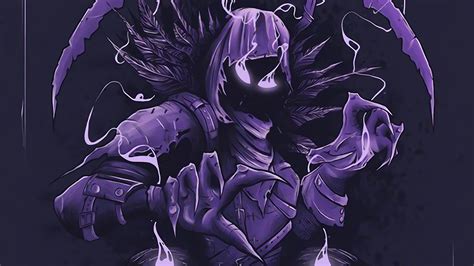 Raven Fortnite Background Wallpaper Baltana