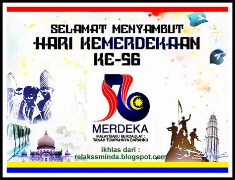 Saye cso ingin mengucapkan selamat menyambut hari kemerdekaan ke 52. DI UJUNG ISLAM: Menyambut Kemerdekaan Malaysia ke 56