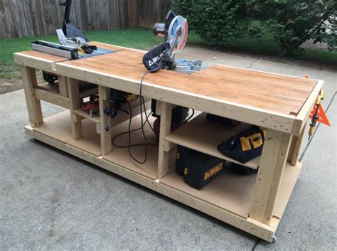 Building Your Own Wooded Workbench – Woodworking Session | Werkbank