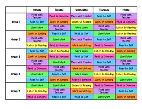 Creating a 4 or 5 week rotation schedule rotating with 2 to 5 groups concepts, ideas, and scheduling examples for all sizes of sunday school. 4 Man Rotation Schedule / Medical Interns Shift Pattern - Employee Scheduling ... : Here is the ...