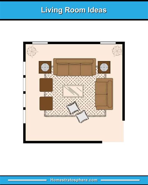 Living Room Layout Floor Plan Baci Living Room