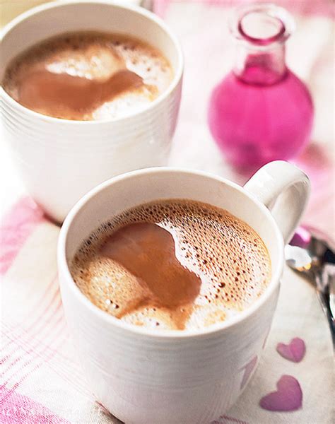 Easy Gourmet Lavender Hot Cocoa For Two Nancy S Lavender Place