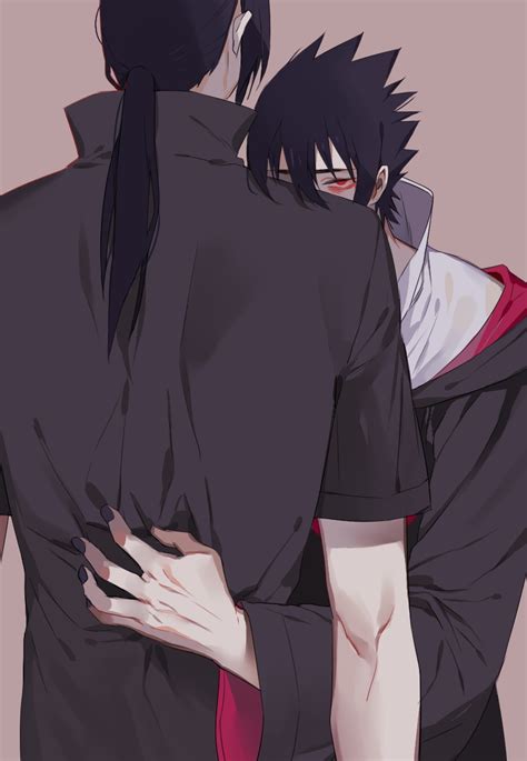 Uchiha Brothers Naruto Mobile Wallpaper By Pixiv Id 4374406