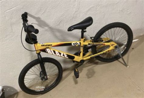 2001 Youth Dyno Blaze Bmx Bike Made By Gt 18 Inches Best
