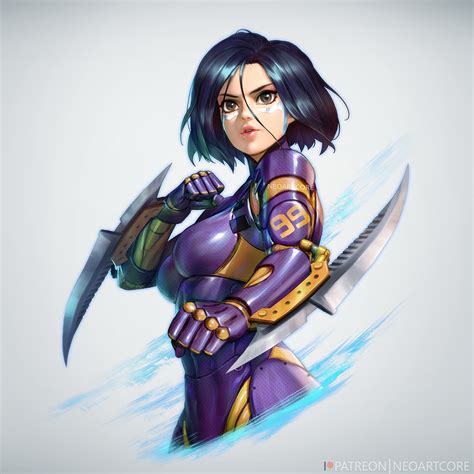 Alita Battle Angel By Neoartcore On Deviantart