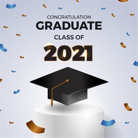 Graduation Art Illustration 2021