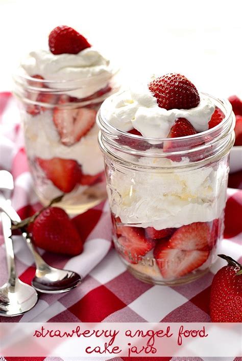 Chilled Strawberry Angel Food Dessert Recipe Details