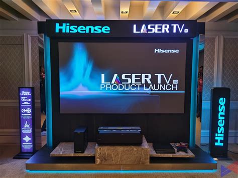 Hisense Launches First 100 Inch 4k Laser Tv In Ph