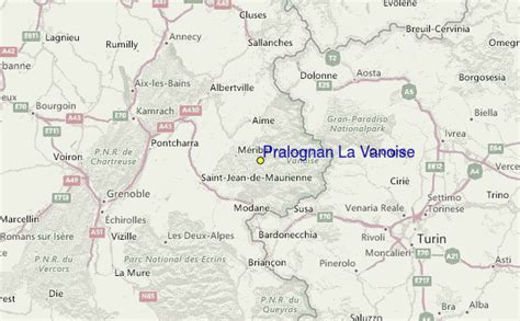 Pralognan La Vanoise Ski Resort Guide Location Map And Pralognan La