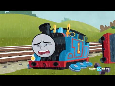 Thomas Is Crying By Batman714 On Deviantart